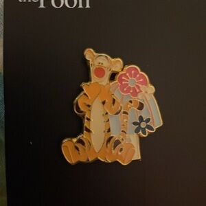 Tigger & Flowers Loungefly Enamel Pin